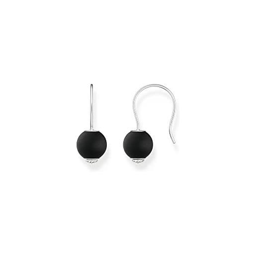 Pendente Per Orecchini Rotondo Con Un Foro 24x22 Mm Placcatura Argento Fino Anticato