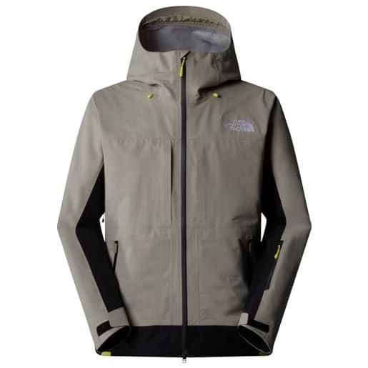 The North Face ceptor giacca da uomo clay grey/tnf black m