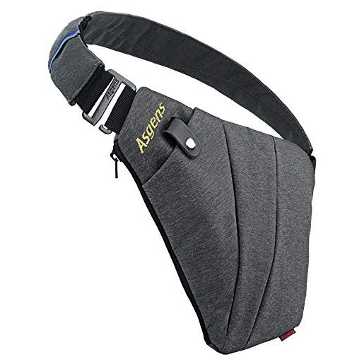 Zaino Tracolla LAMMOK – Borsa A Tracolla Unisex Da Giorno E Petto (Nuovo Con Etichette)