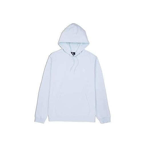 Converse felpa go to embroidered star blu, blu, s