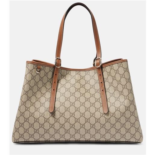 Gucci borsa gg emblem medium