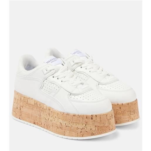 Valentino Garavani sneakers freedots xl in pelle