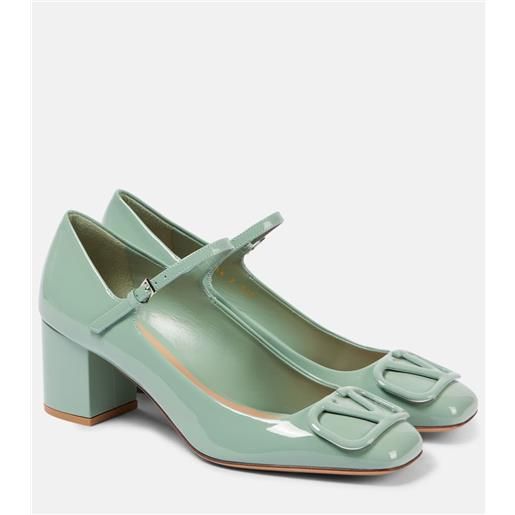 Valentino Garavani pumps vlogo signature 60 in vernice