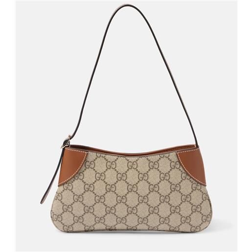 Gucci borsa a spalla gg canvas mini