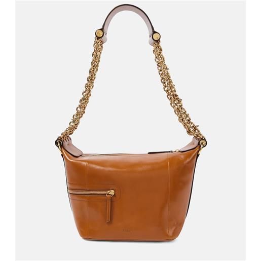 Chloe chloã© borsa a spalla camera chain in pelle