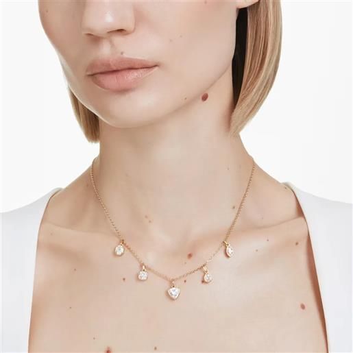 Swarovski collana imber taglio misto donna swarovski