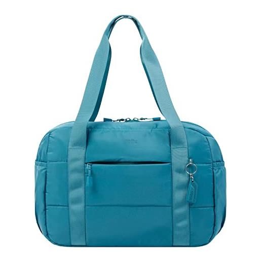 Totto fatima, borsa donna, blu, normal