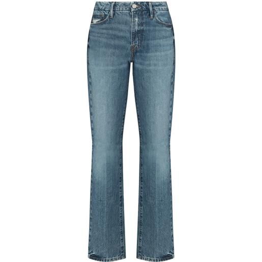 FRAME jeans svasati le mini - blu