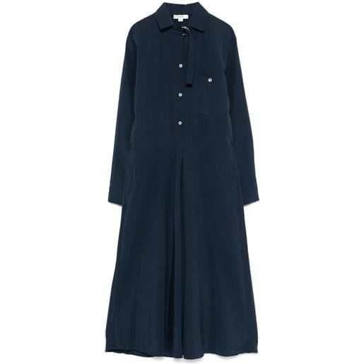 Vince abito midi easy - blu