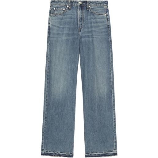 rag & bone jeans logan - blu