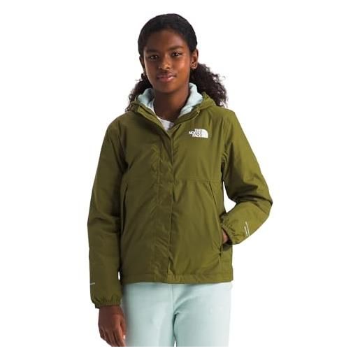 The North Face warm antora rain giacca per ragazze forest olive 164