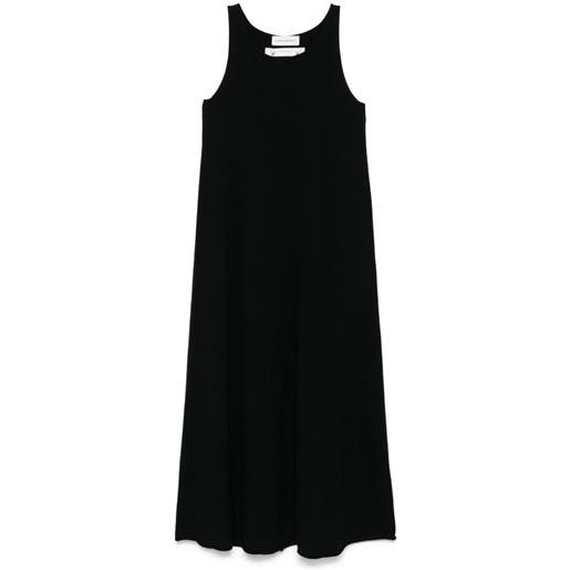 extreme cashmere abito corto nº386 elisa - nero