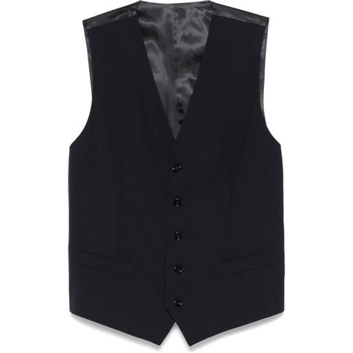 Gilet Uomo In Lino Estivo - Scollo A V Stile Vintage, Formale E Alla Moda, Vestibilità Regolare - Foto 6