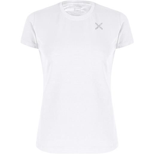 MONTURA pencil logo t-shirt woman outdoor donna