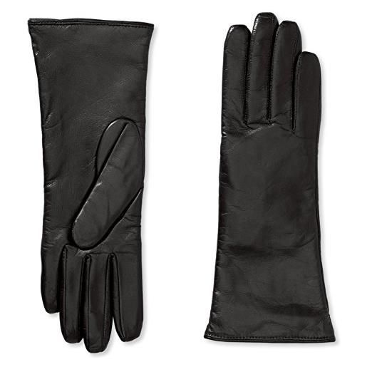 Roeckl edelklassiker kaschmir medium guanti, nero (black 000), 6.5 donna