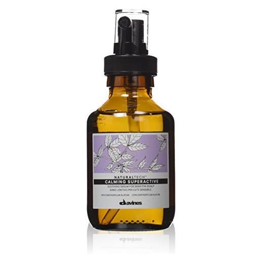 Davines naturaltech calming superactive soothing serum for unisex, 100ml