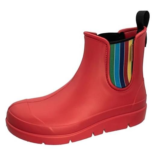 Fischer Markenschuh fischer stivaletti da donna 201032, numero: 42 eu, colore: rosso