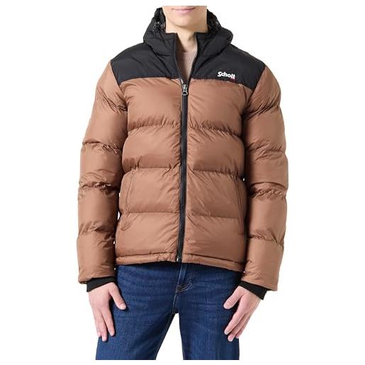 Schott NYC utah2, giacca uomo, marrone, xxl