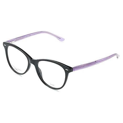 Seventh Street s 309 hk8/16 black violet eyewear girl's acetate, standard, 49