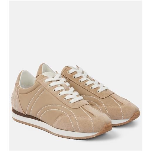 Toteme sneakers sport con suede