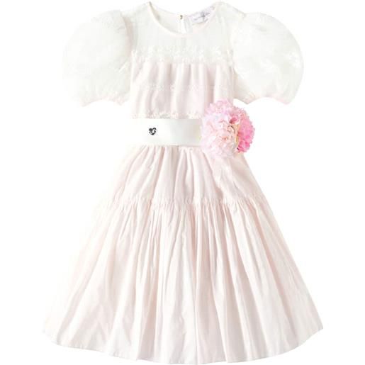 Monnalisa abito amore in taffetã