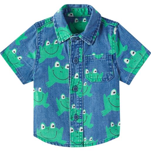 Stella McCartney Kids baby - camicia in cotone con stampa