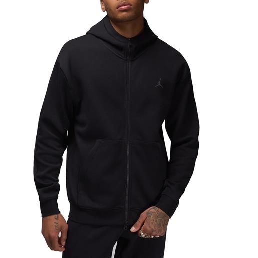 NIKE JORDAN felpa full zip con cappuccio dri-fit hoop fleece
