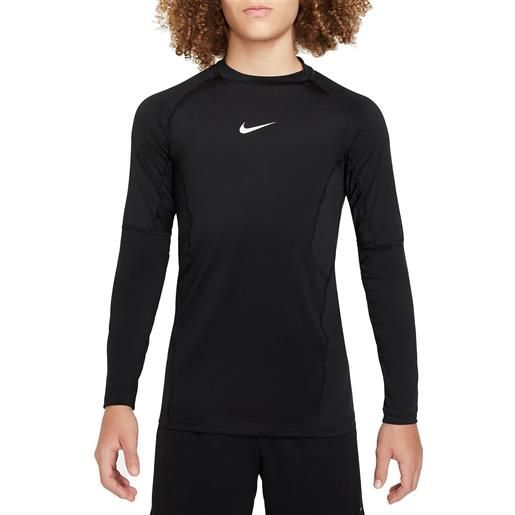 NIKE maglia manica lunga dri-fit pro bambino