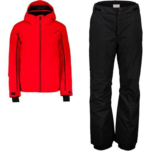ROSSIGNOL completo giacca mika flat e pantaloni grade