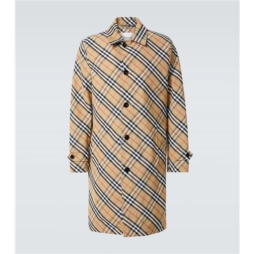 Burberry soprabito Burberry check