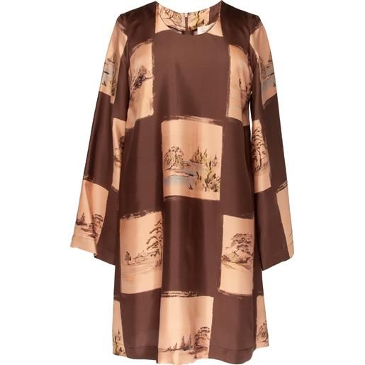 MOMONÌ dr014 matcha dress