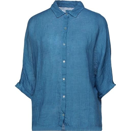 120% LINO - camicie e bluse tinta unita