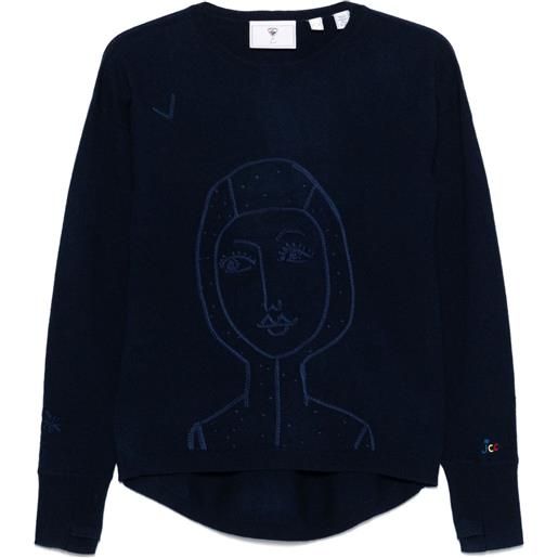 Rossignol maglione lina Rossignol x jcc - blu