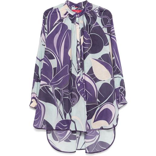 F.R.S For Restless Sleepers blusa tizio - viola