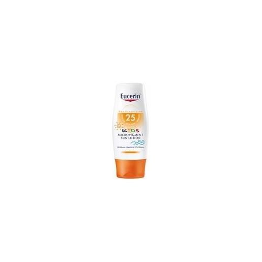 EUCERIN sun kids micropigment lozione solare bambini sfp25 150ml