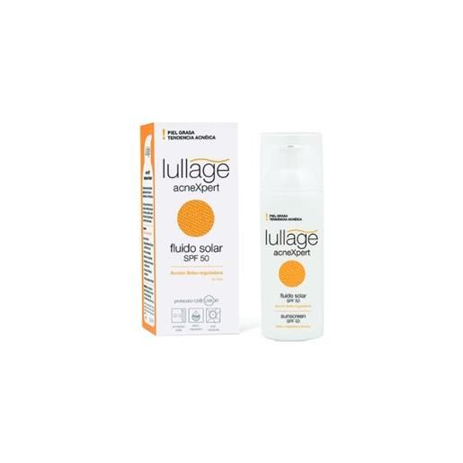 BELLA AURORA LABS lullage fluido solare spf50