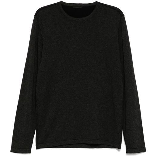 Transit t-shirt girocollo - grigio