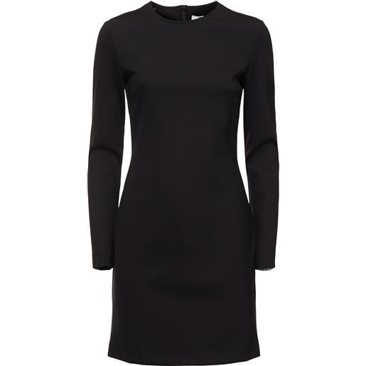 MAX MARA vestito bartolo in neoprene a maniche lunghe