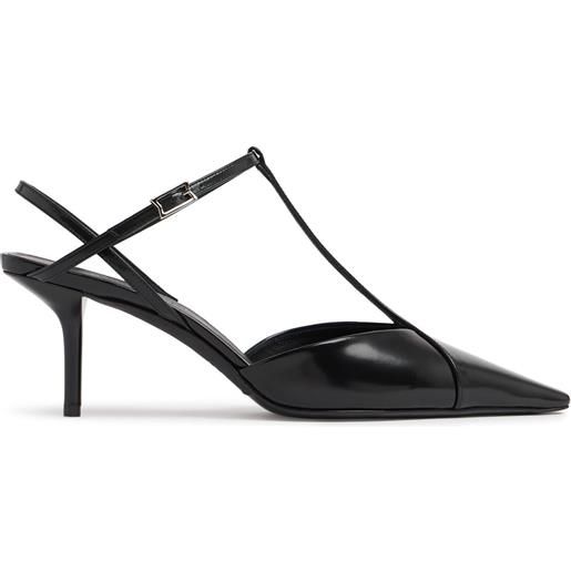 MAX MARA décolleté ssilkway in pelle 60mm