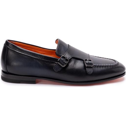 Santoni `dong` loafers