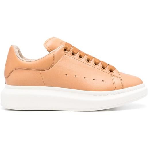 Alexander McQueen sneakers oversize - toni neutri