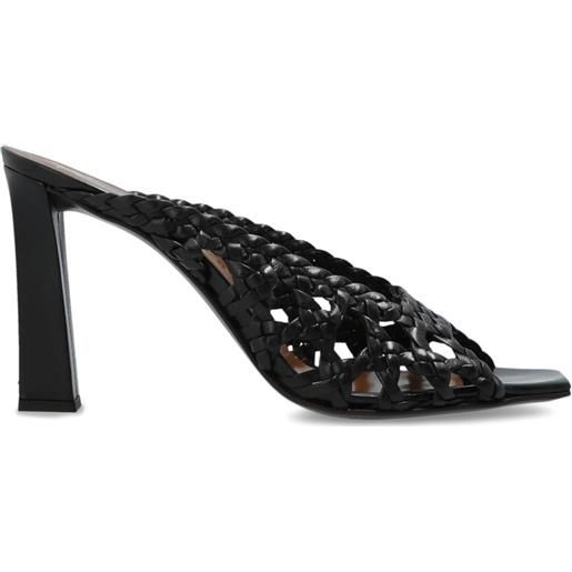 Giuseppe Zanotti sandali gz mya cage 90mm - nero