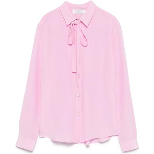 Société Anonyme camicia chetty - rosa