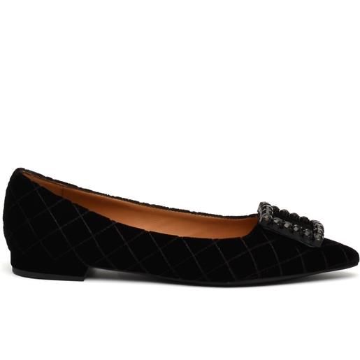 Festa ballerina Festa amaia in velluto nero