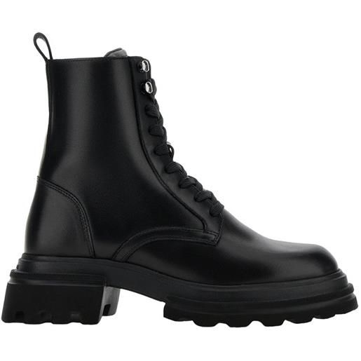 Hogan anfibio Hogan 10-storey in pelle nero