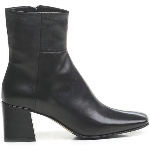 Pomme D'or tronchetto pomme d' or 6185 in pelle nero