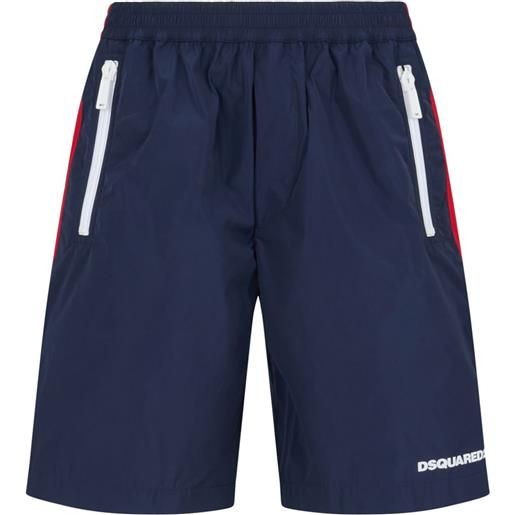 DSQUARED2 boxer urban anni '90 - blu