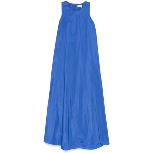 P.A.R.O.S.H. abito lungo smanicato - blu