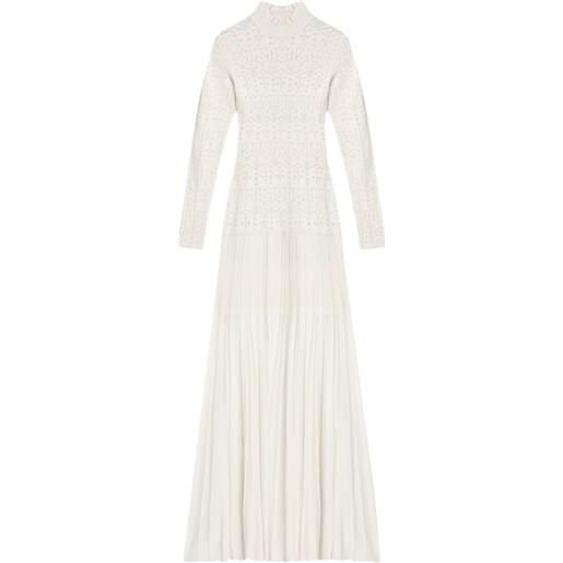 ISABEL MARANT abito gisole - bianco