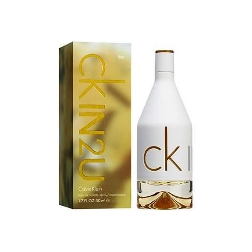 Calvin Klein ck in2u her eau de toilette 150ml